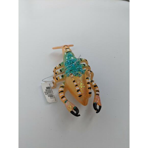 Glass Ornament - Crawfish - Picture 2 of 2
